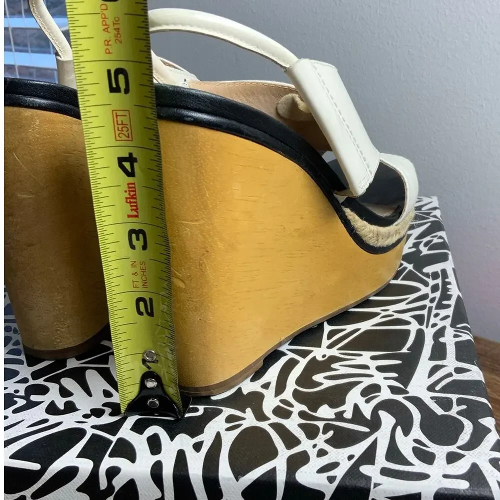 Diane Von Furstenberg comfort wedge